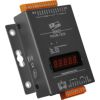 Programmable (3x RS-232 and 1x RS-485) Serial-to-Ethernet Device Server with LED Display (Metal Case)ICP DAS